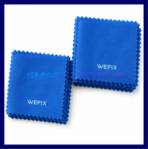 KIT 100 PANOS MICROFIBRA ANTIESTATICO LIMPEZA CELULAR - WEFIX