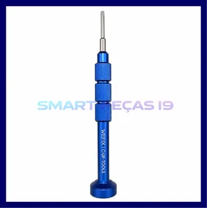 CHAVE DE PRECISAO 2D PHILLIPS PH00 2.5 P/ REPARO - WEFIX