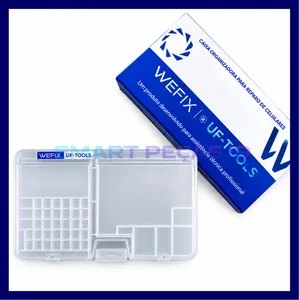 CAIXA ORGANIZADORA DE COMPONENTES P/ REPARO DE CELULAR - WEFIX