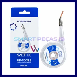 MALHA DESSOLDADORA SUPORTE 2.5MM - WEFIX