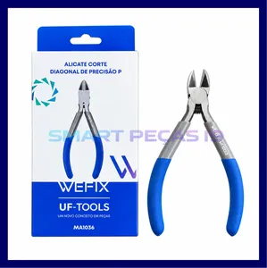 ALICATE CORTE DIAGONAL DE PRECISAO P/ REPARO DE CELULAR - WEFIX